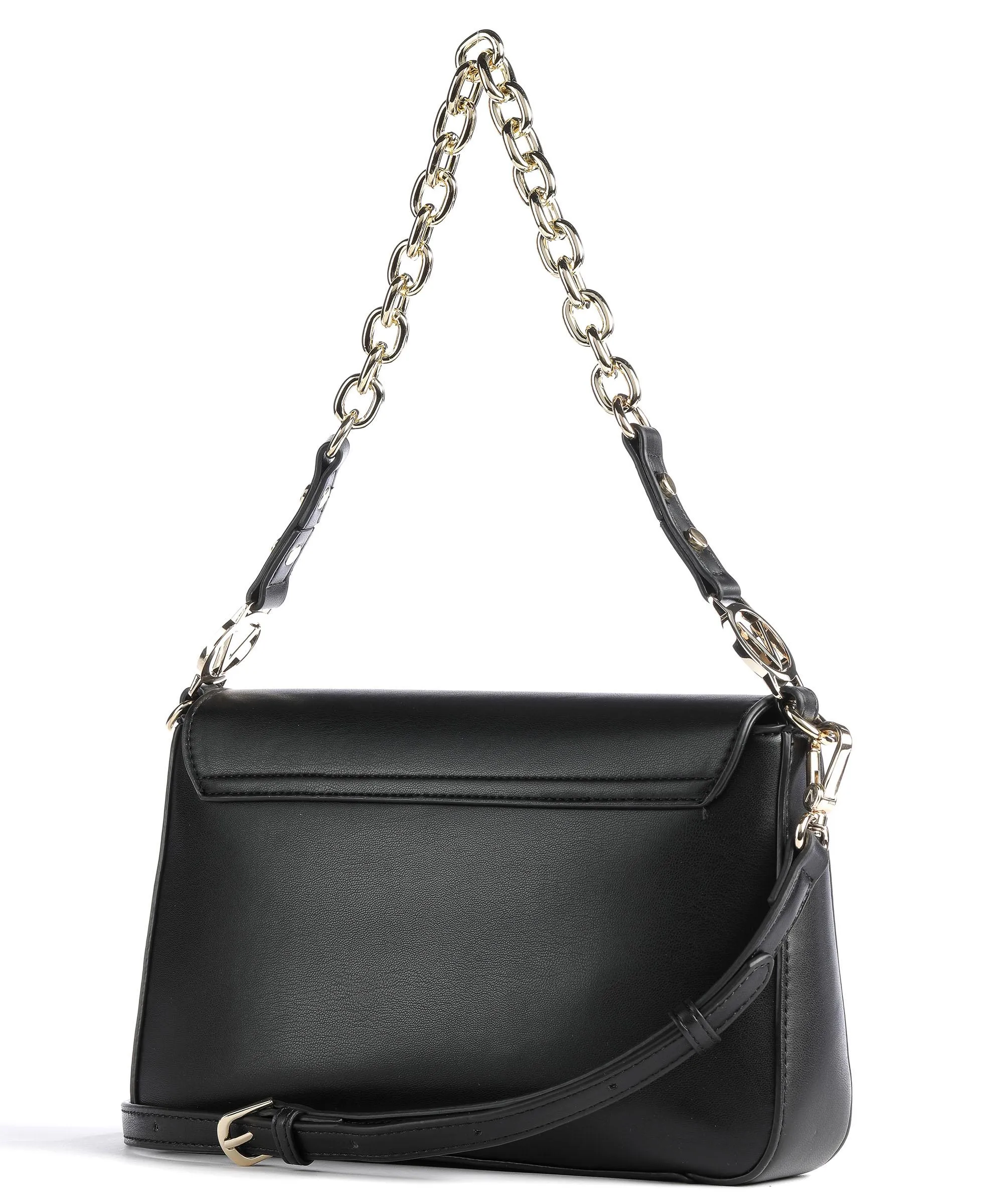  Valentino Bags July Re Borsa a spalla pelle sintetica nero  