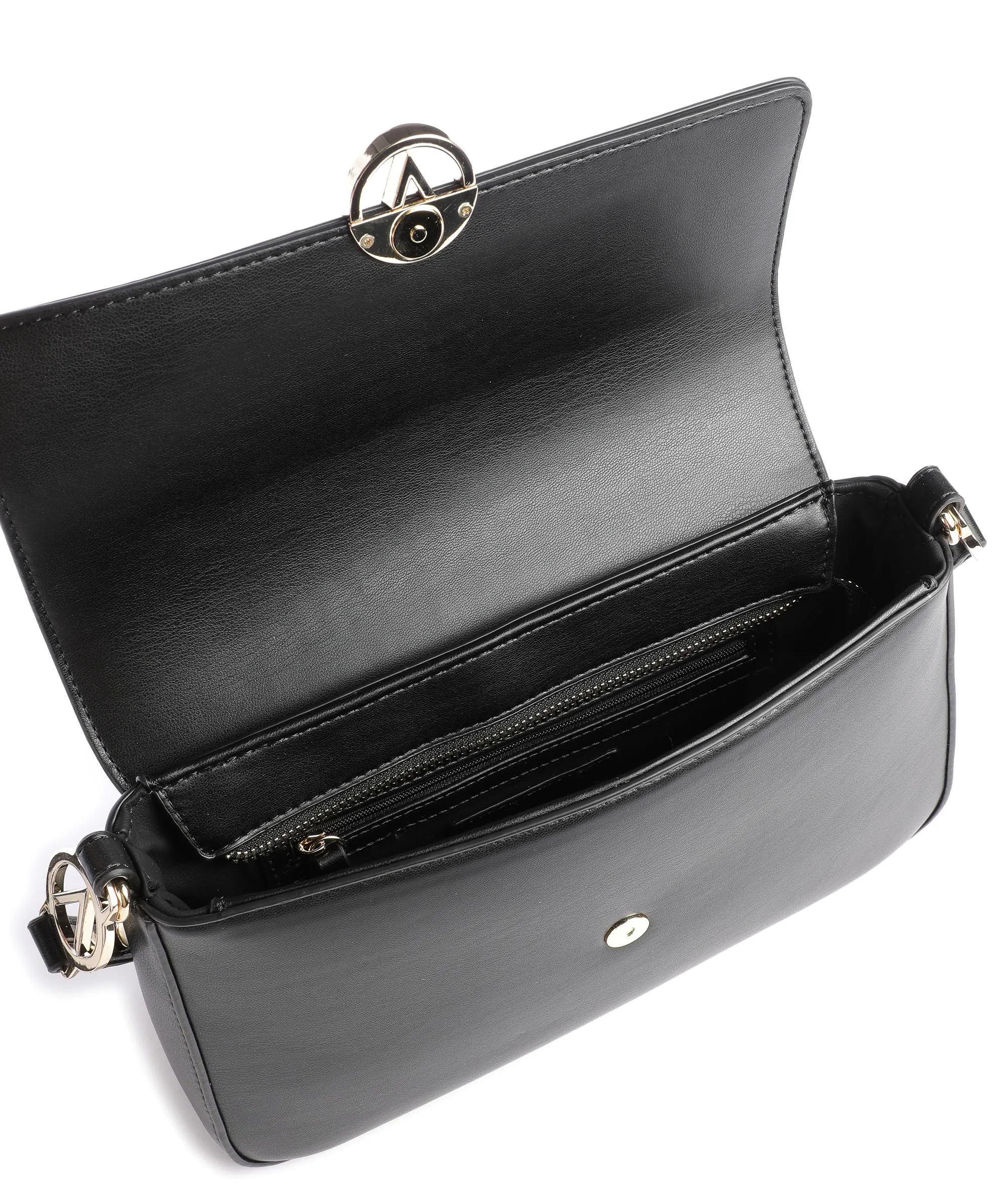  Valentino Bags July Re Borsa a spalla pelle sintetica nero  