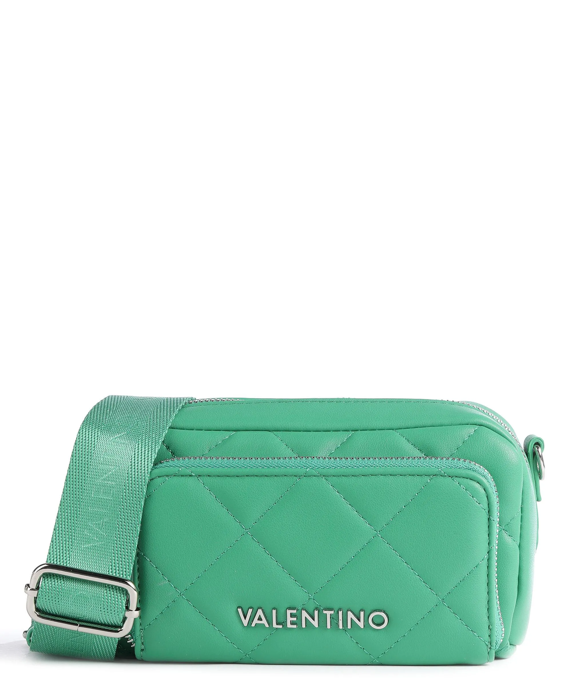  Valentino Bags Ocarina Borsa a tracolla pelle sintetica verde  