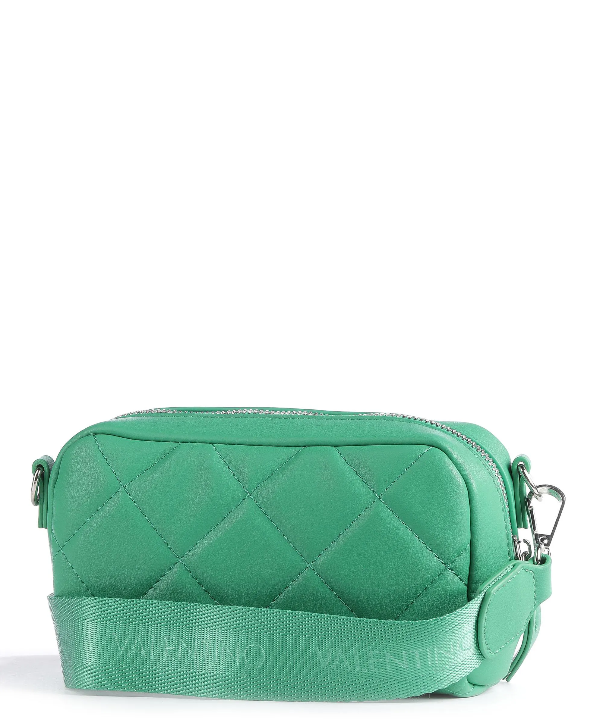  Valentino Bags Ocarina Borsa a tracolla pelle sintetica verde  