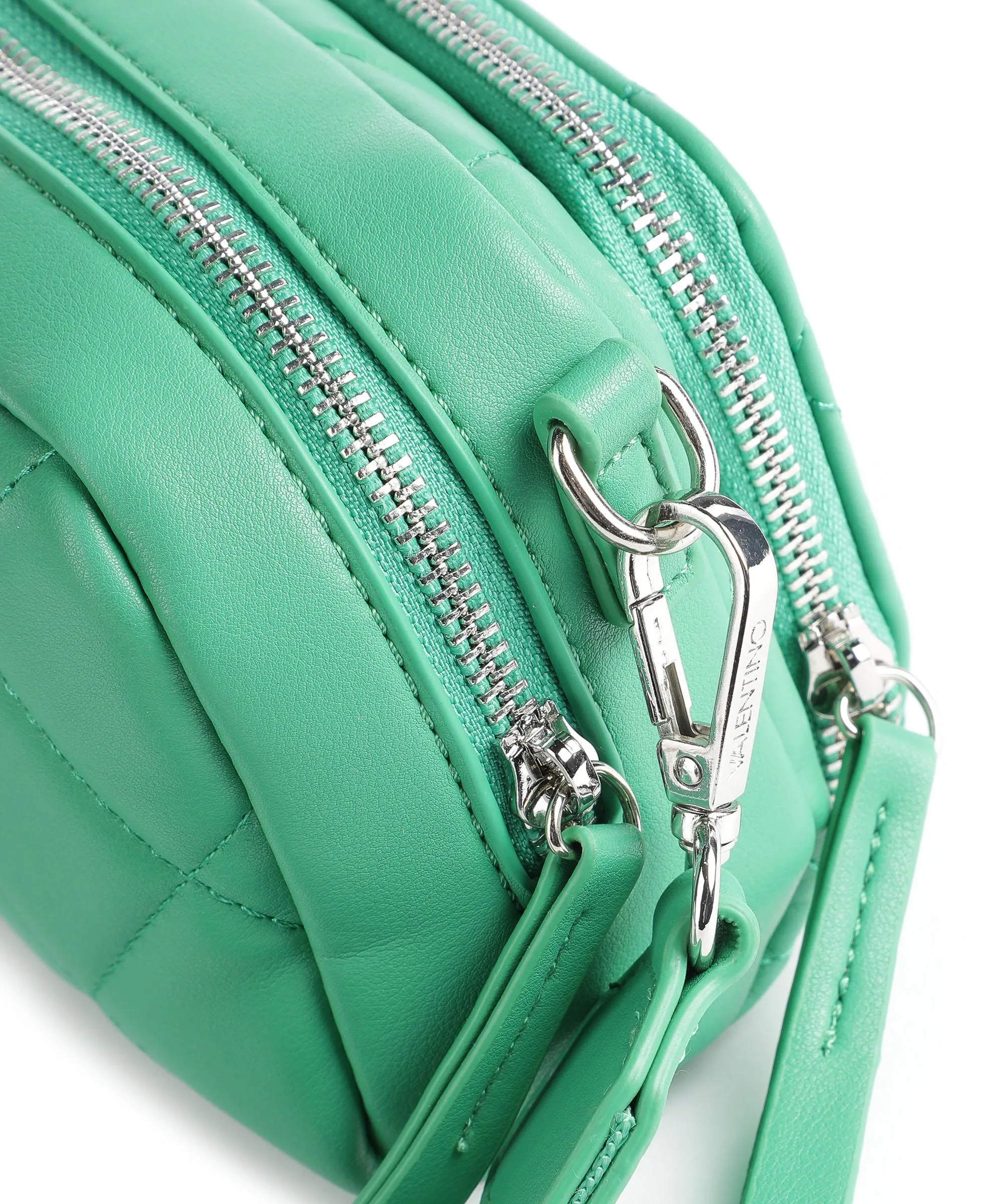  Valentino Bags Ocarina Borsa a tracolla pelle sintetica verde  