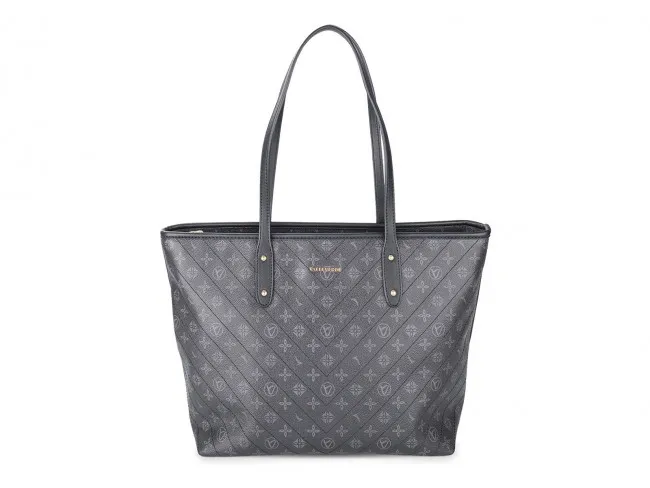 VALLEVERDE BORSA DONNA INVERNO 95420 G  SHOPPING GREY