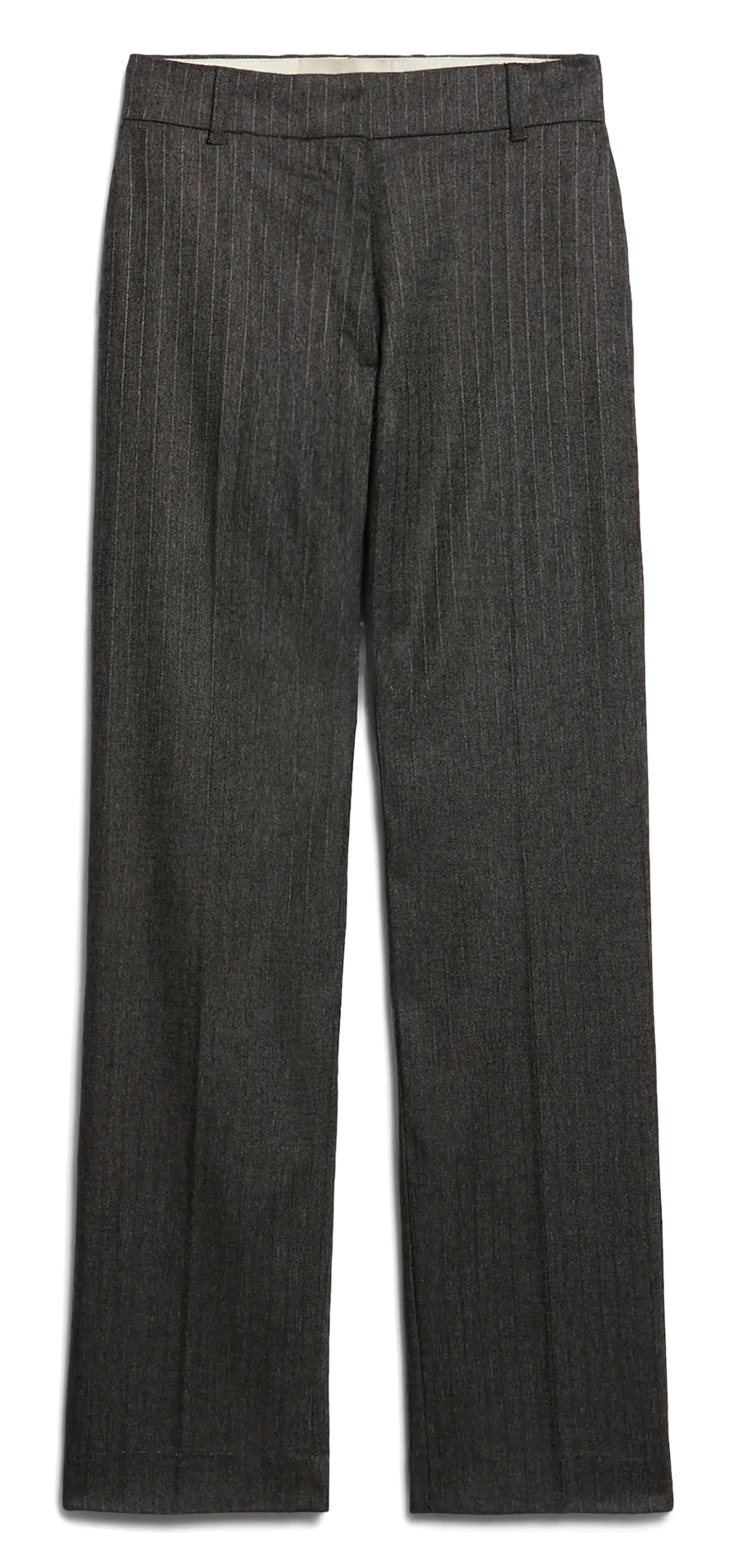  VANESSA BRUNO   DANDY - Pantaloni da tailleur diritti a righe | Grigio