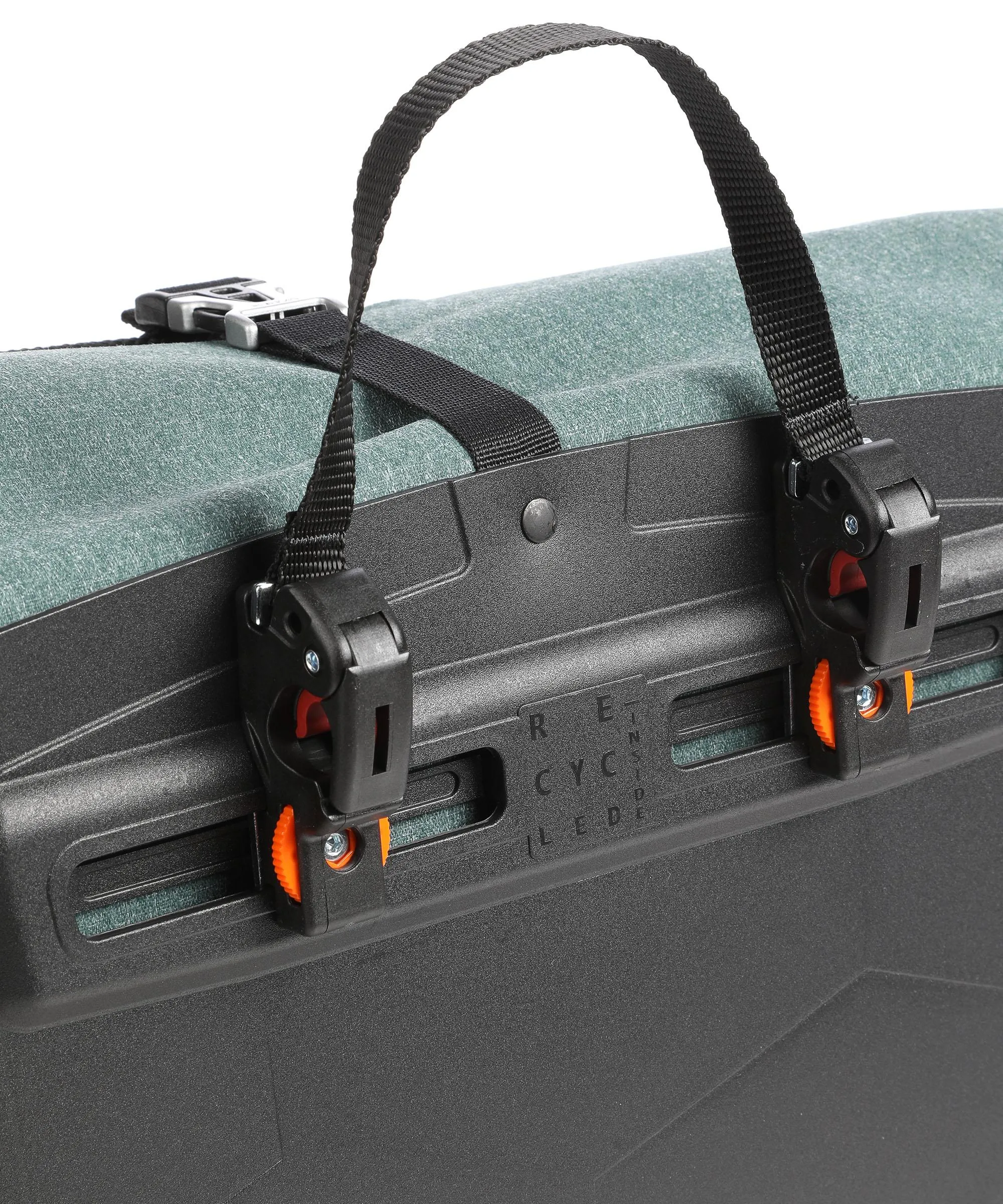  Vaude ReCycle Back Set Borsa per portapacchi poliestere riciclato, poliammide riciclato verde  
