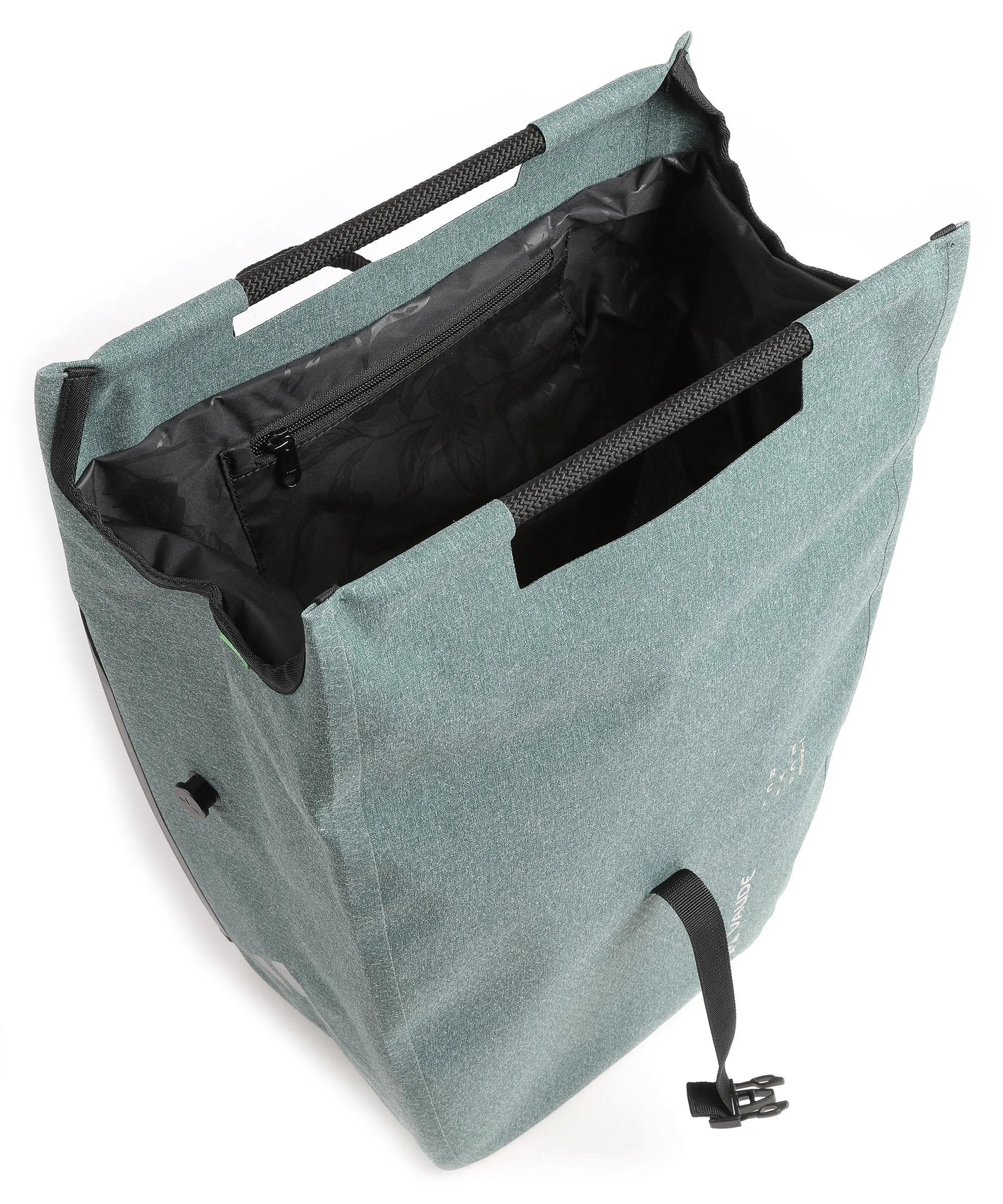 Vaude ReCycle Back Set Borsa per portapacchi poliestere riciclato, poliammide riciclato verde  