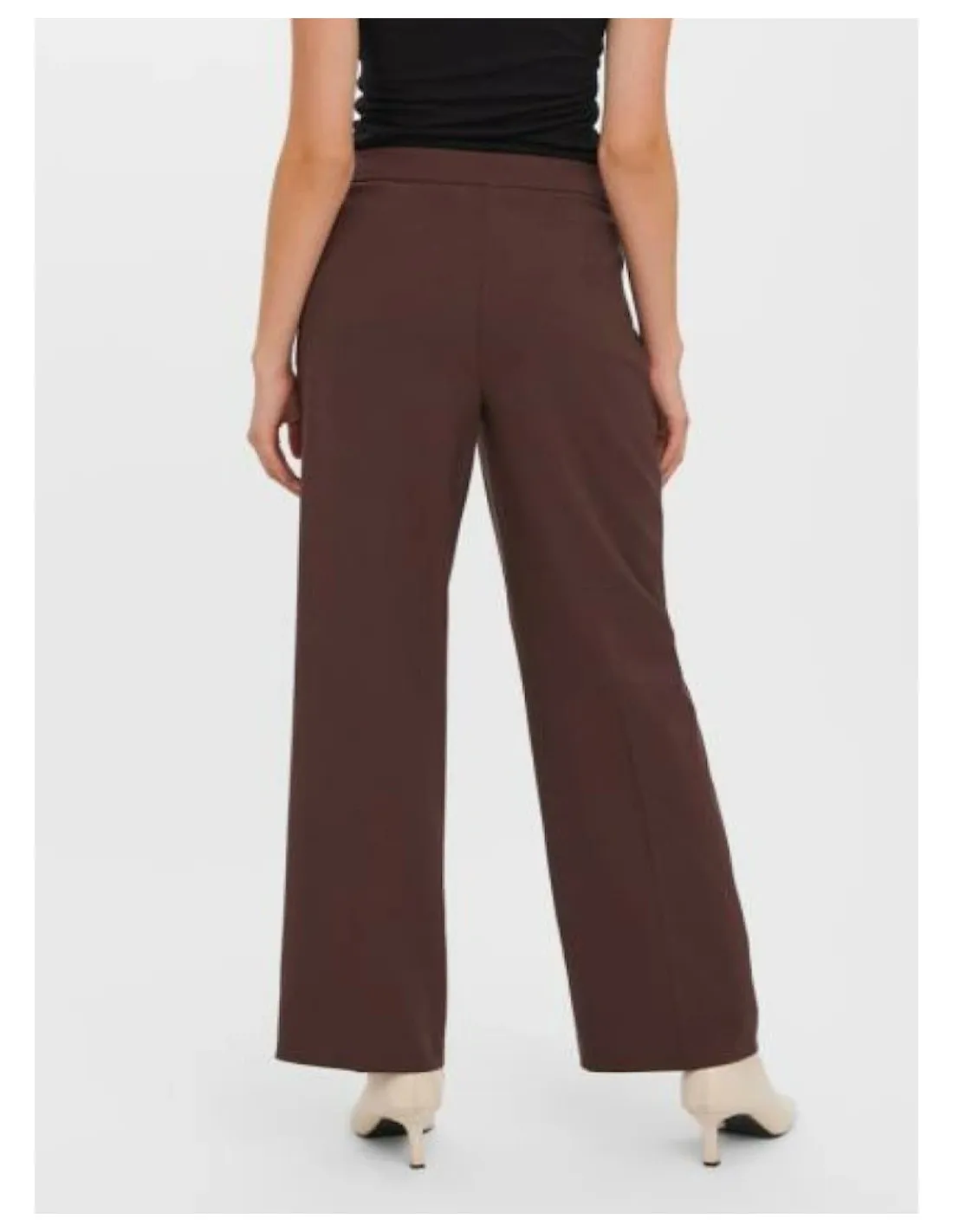 VERO MODA PANTALONI DONNA,VMSASIE HR WIDE PANT NOO