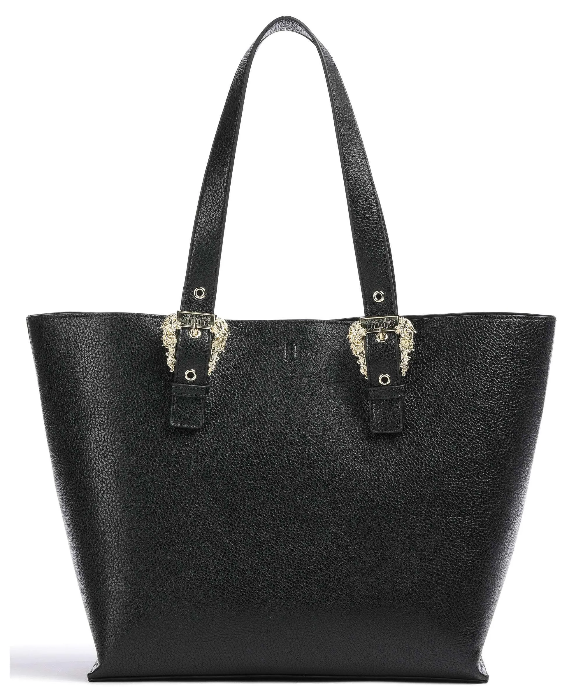  Versace Jeans Couture Couture 01 Borsa shopper pelle sintetica nero  