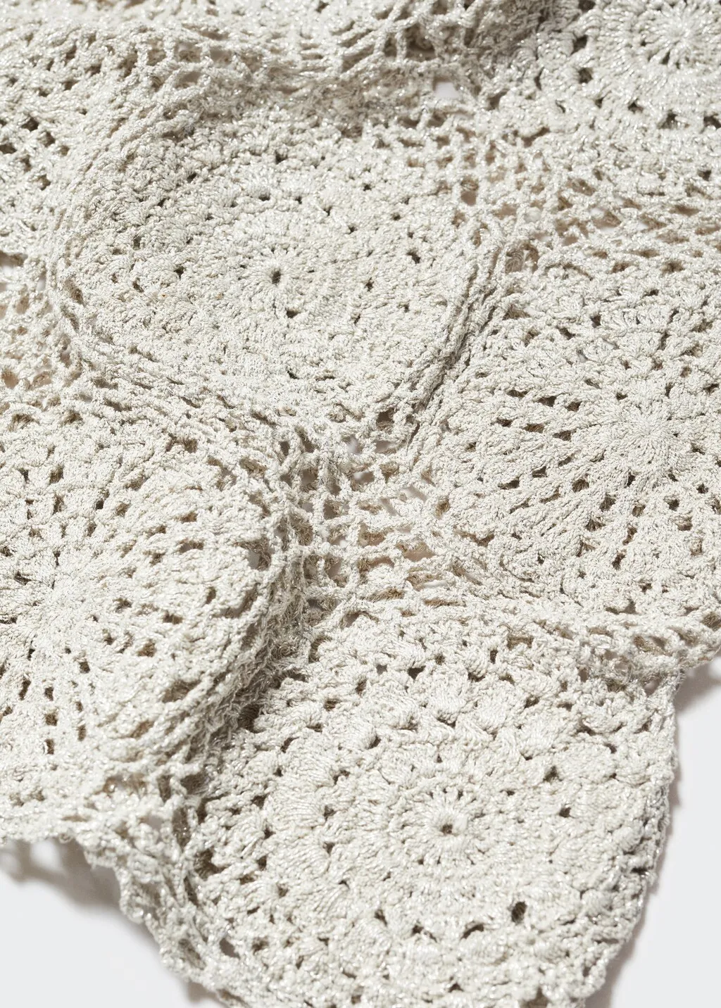 Vestito lungo crochet