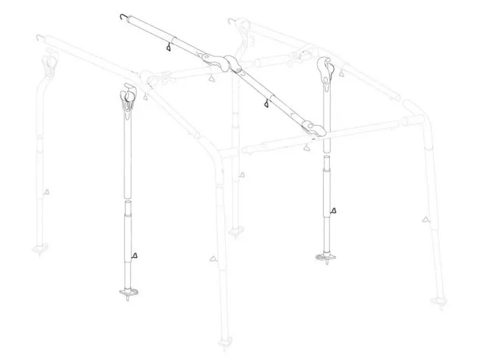 Walker Snow & Fun Plus Safety Set set di rinforzo