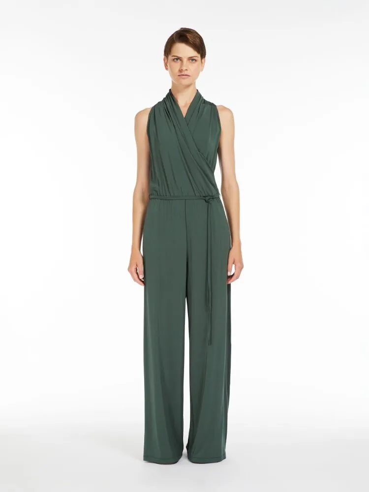 WEEKEND MAX MARA Tuta in jersery di viscosa