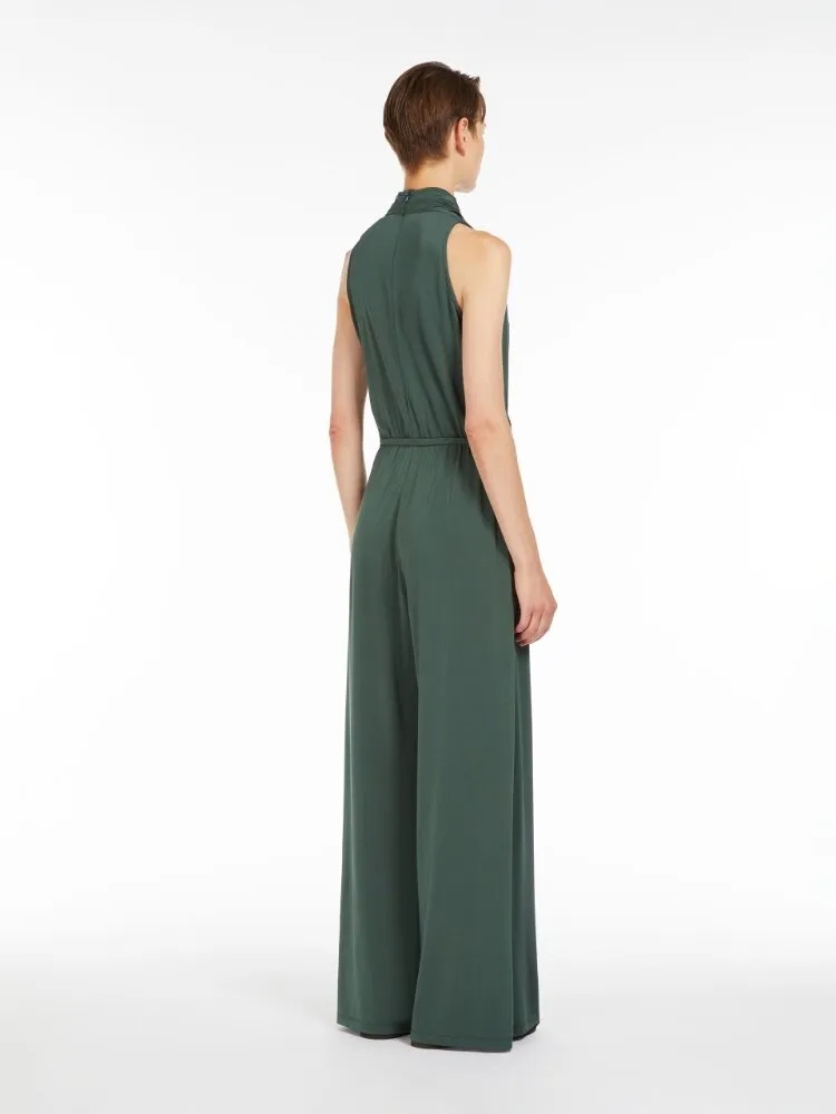 WEEKEND MAX MARA Tuta in jersery di viscosa
