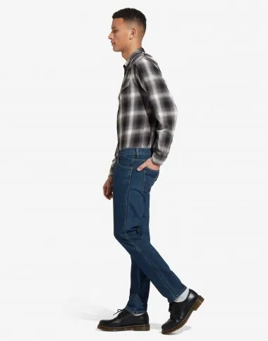 Wrangler jeans uomo larston colore blu