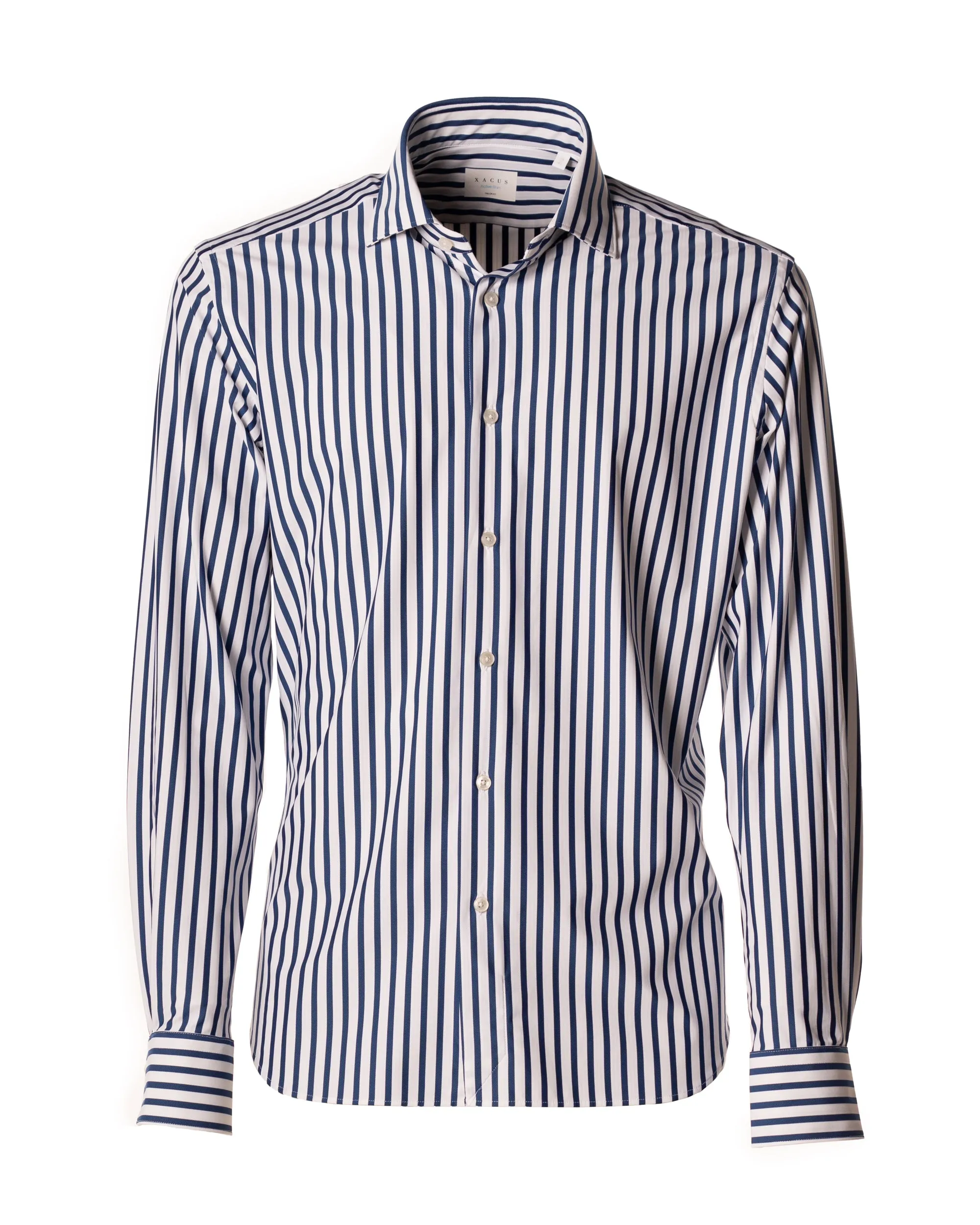 XACUS Camicia active color bianco blu