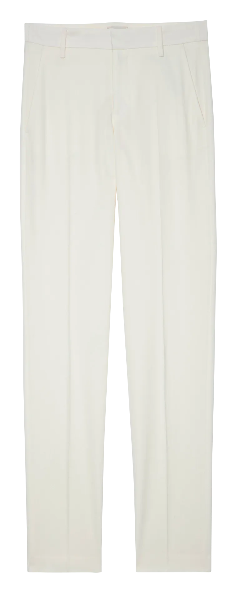  ZADIG&VOLTAIRE   PRUNE - Pantaloni tailleur dritti | Bianco