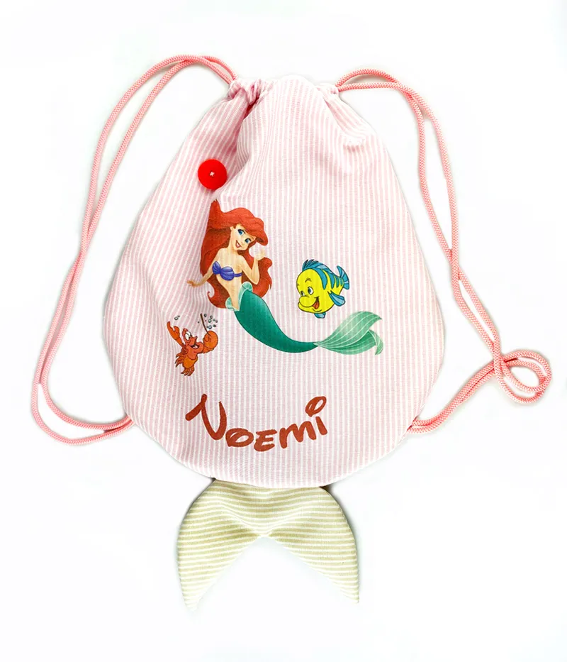 Zainetto Bambina – Pesciolino Sirenetta