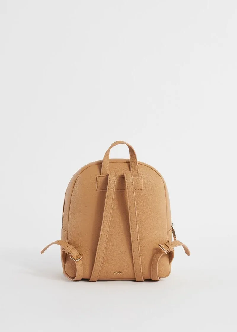 Zaino in similpelle con catene