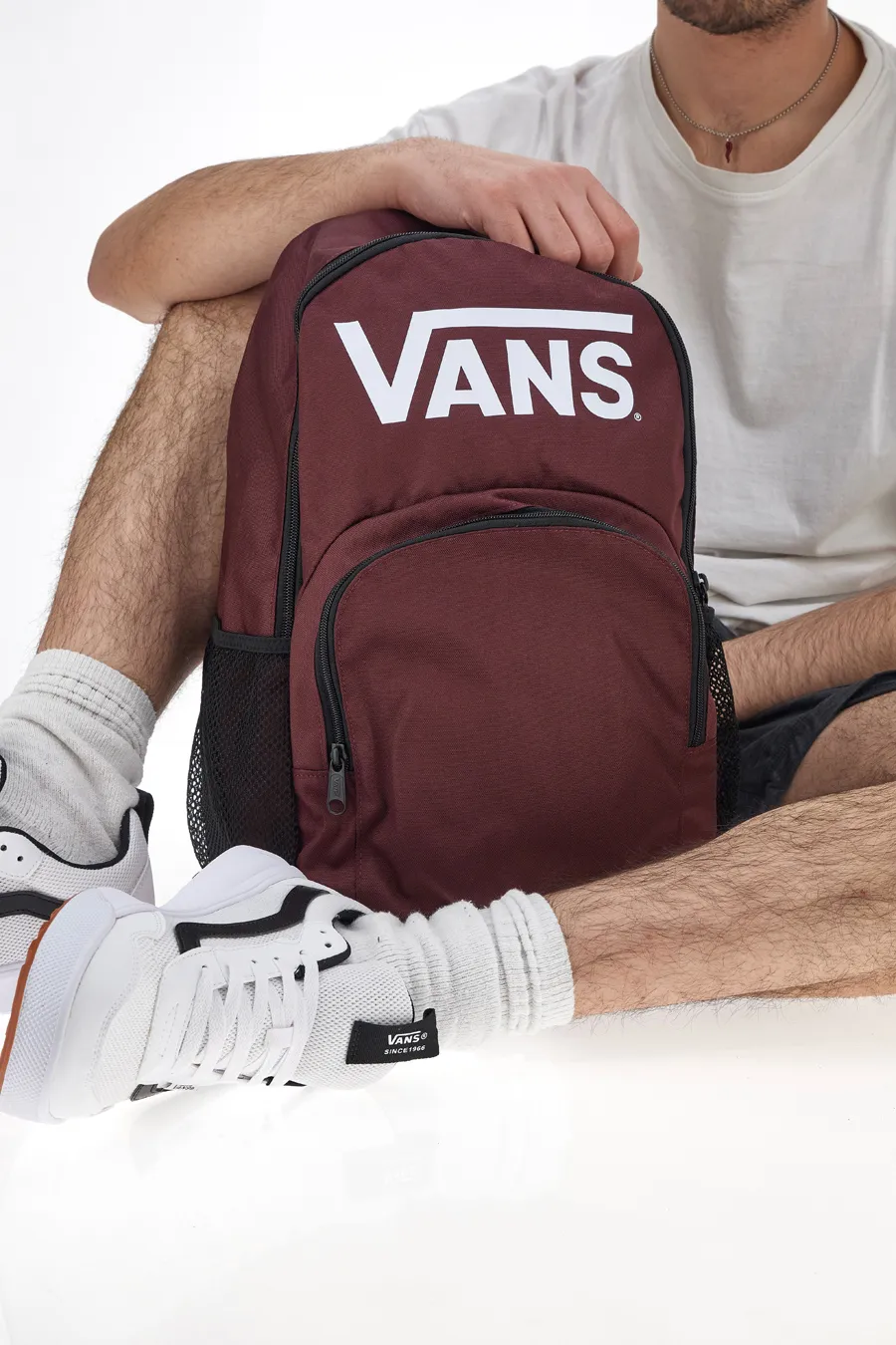 Zaino Vans Bordeaux