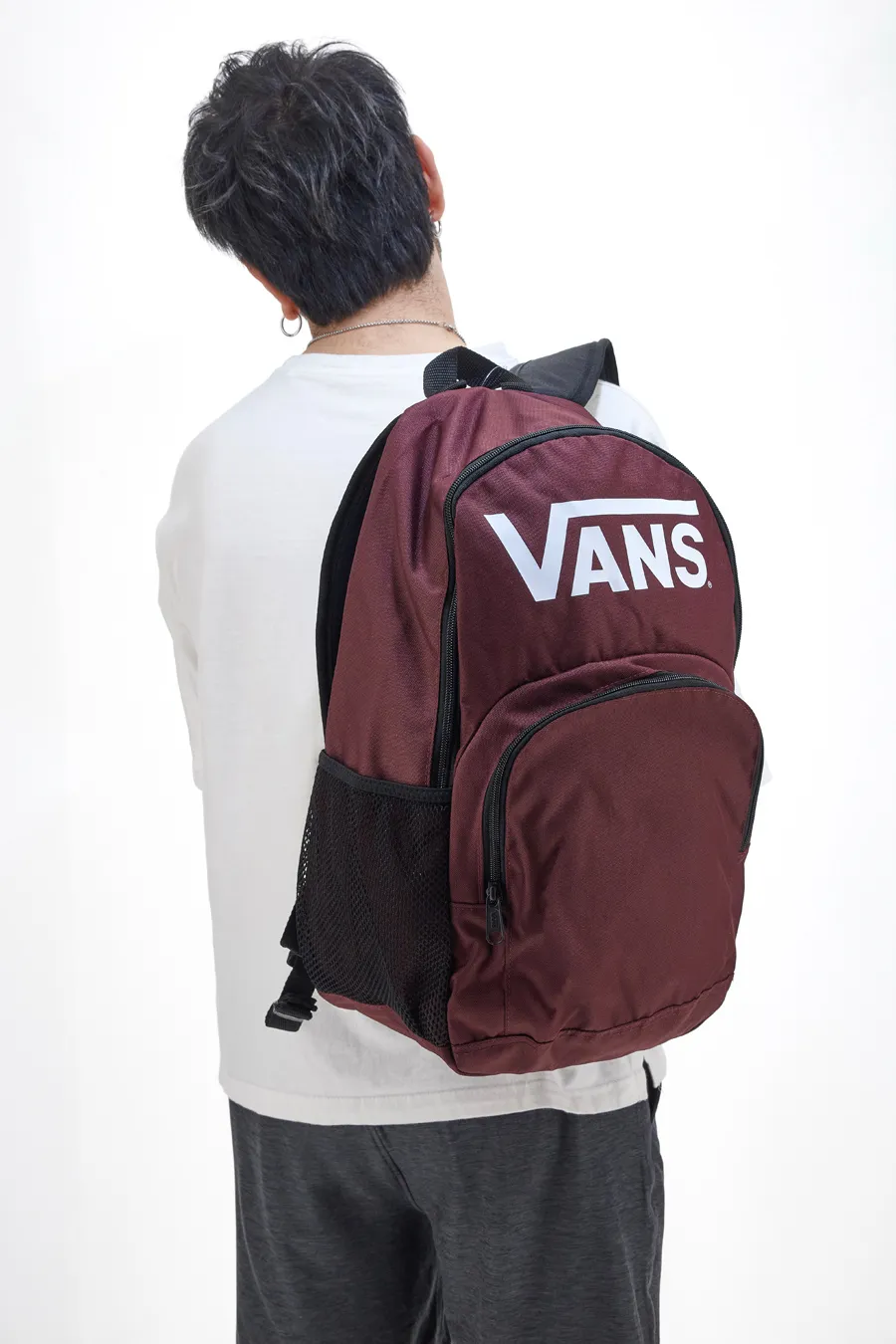Zaino Vans Bordeaux