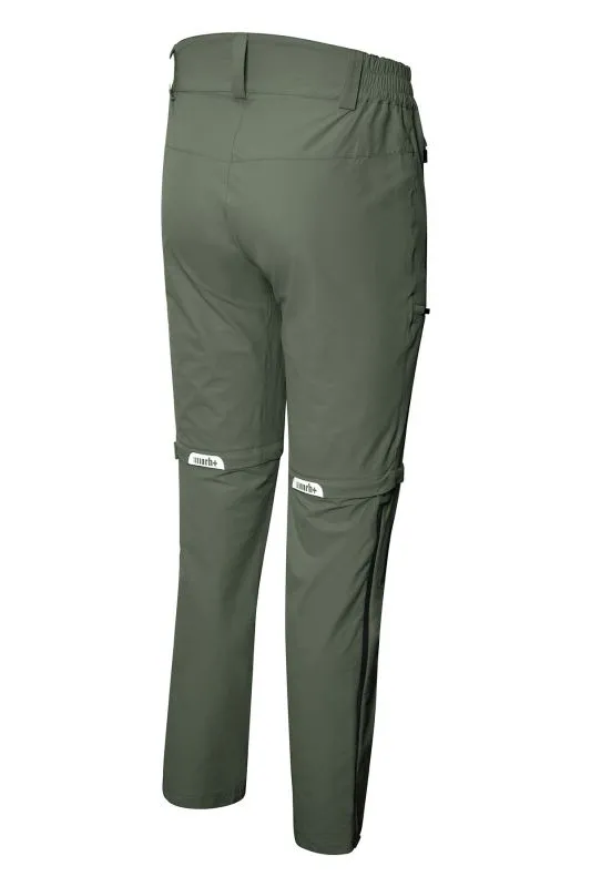ZERORH+ CLIMATE CONVERTIBLE PANTS Ivy Green Pantaloni lunghi estivi trekking uomo